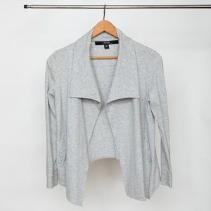 Kensie sweatshirt in gray
